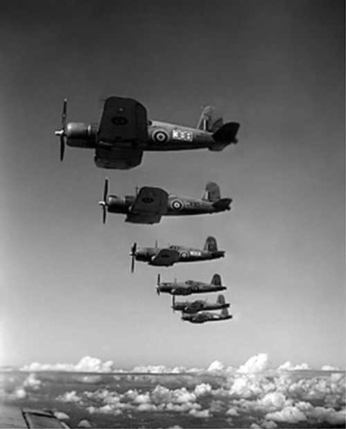 Royal Navy Corsair's