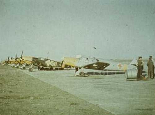 Romanian Bf 109E-7 & Bf 108B-1 ”Taifun”