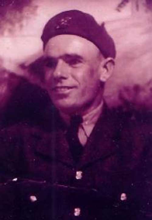 Gerry Bower - killed in Italy