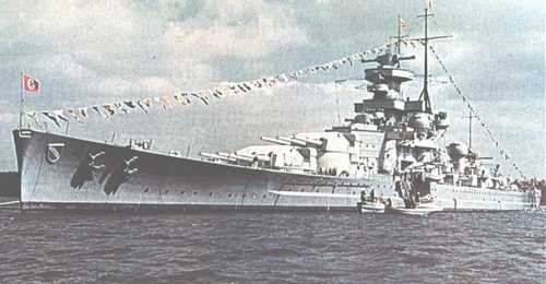 Schlachtschiff &quot;Scharnhorst&quot;
