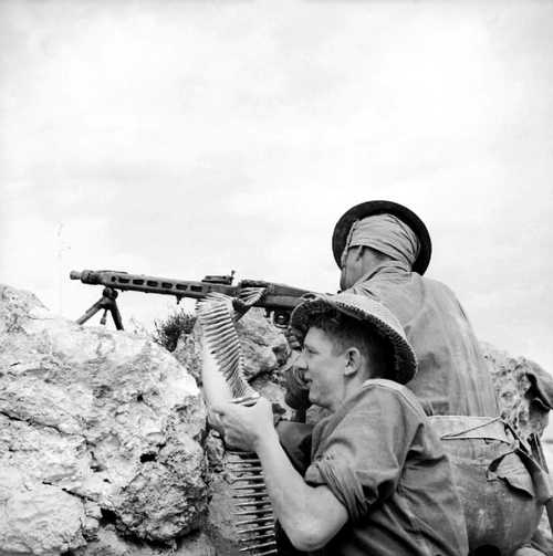 Captured MG 42