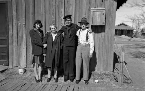Clovis, New Mexico (USA), Circa 1943