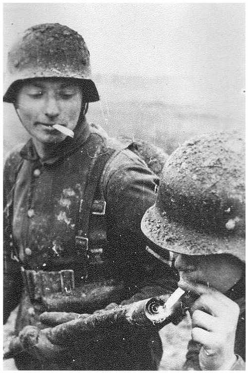 Smoke break