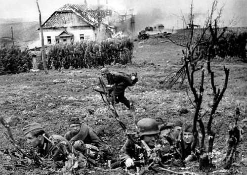 Stalingrad outskirts
