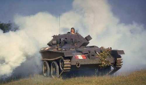 Canadian Covenanter Tank