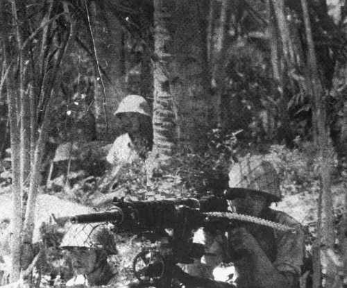 Japanese Infantry in Guadalcanal