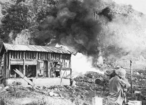Marine flamethrower