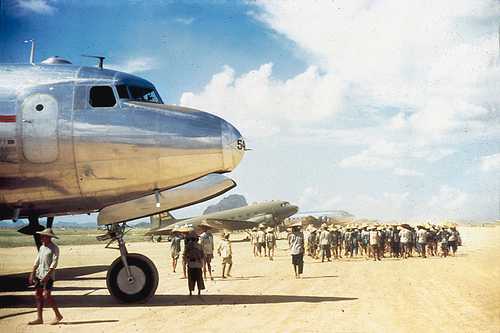C-54 and C-47 in China