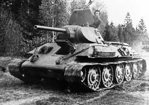 T-34 obr 1941, Late Version