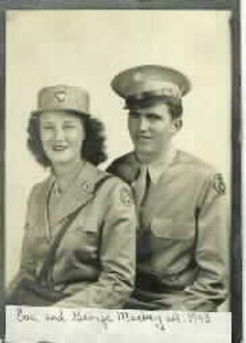 George Mackey and ,Eva Mackey