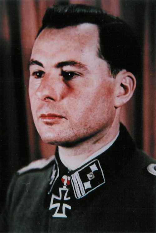 SS-Standartenführer Leon Degrelle - Wallonie