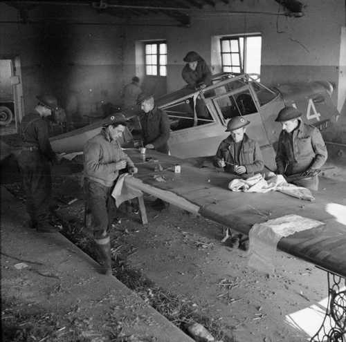 Workshop in a barn