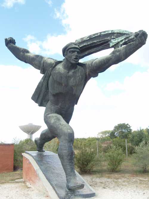 Soviet Monument