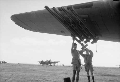 Beaufighter’s rocket projectiles