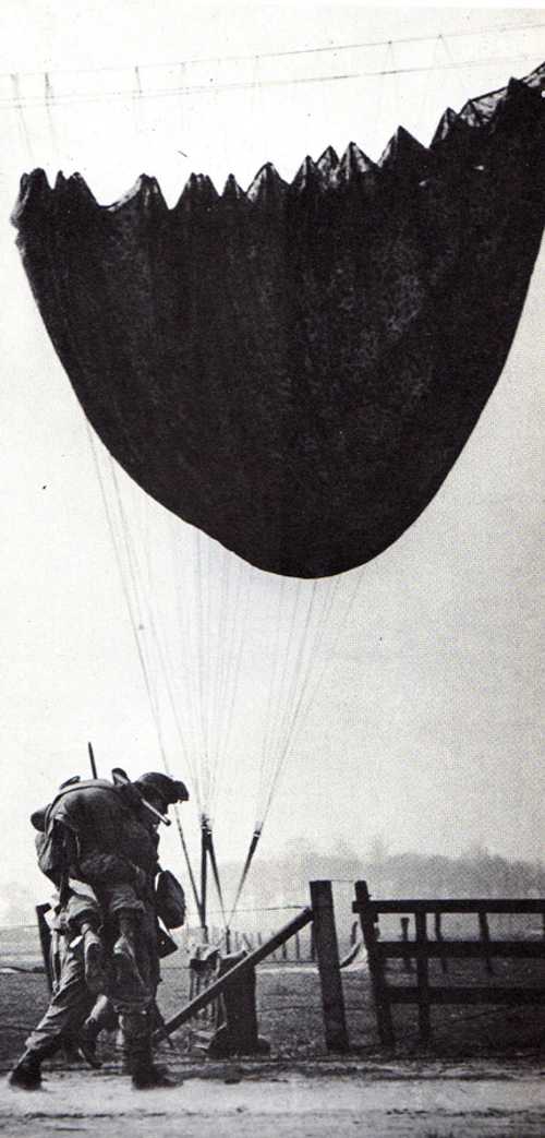 17th Airborne paratrooper