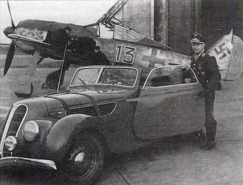 Fw190 pilot