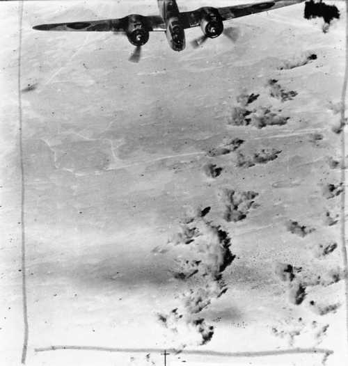 Bombing the 15th Panzer Division