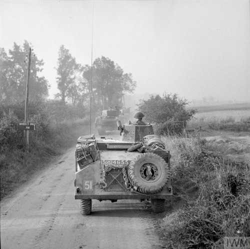 Offensive to attack Caen