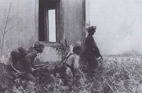 House-to-house fighting