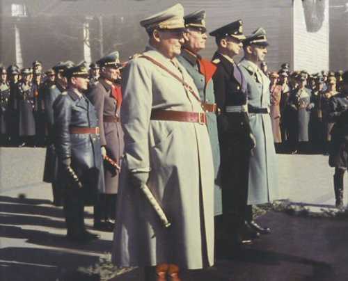 Göring, Keitel, Dönitz, Himmler