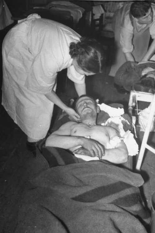 Wounded