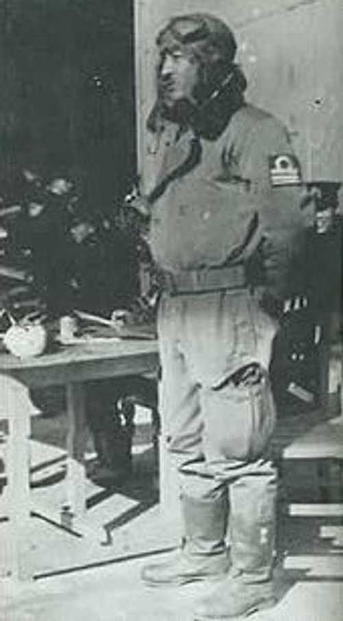 Japanese Pilot who lead raid, Christian after war