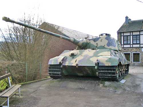 Königstiger (Tiger II) of La Gleize/Belgium