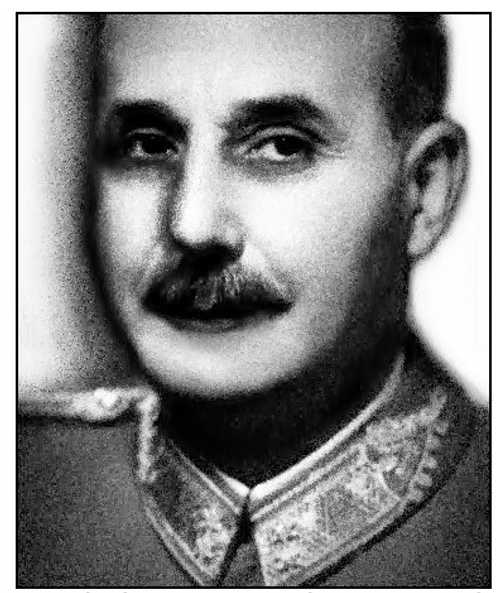 General Lajos Veress, Hungary