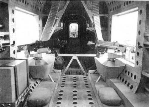 Inside an Italian seaplane