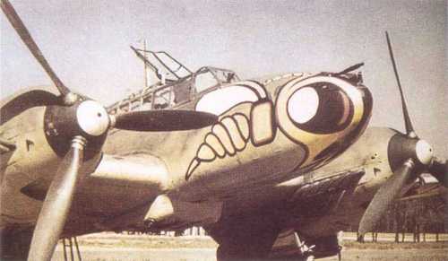 Bf 110 Wespe