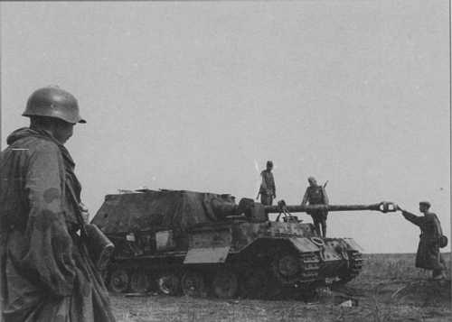 Destroyed SdKfz184