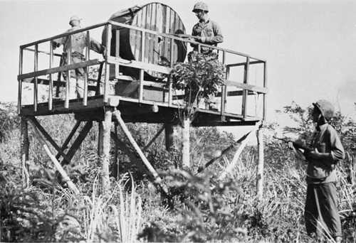 Dummy searchlight