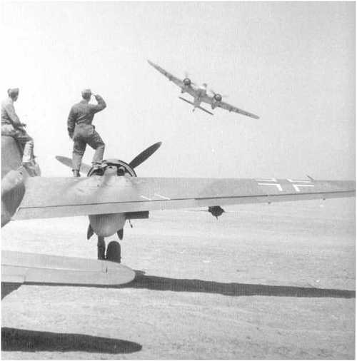 Hs-129 flyby 