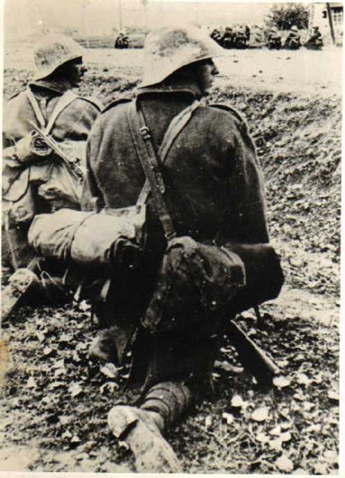 Infantry.
