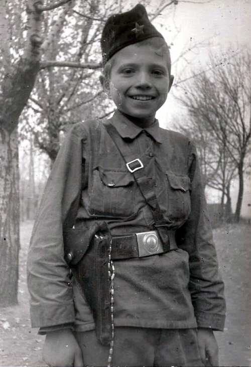 Junior warrior