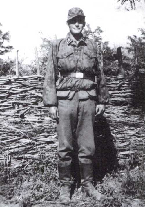 Finnish SS volunteer