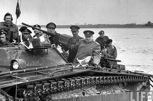 Across the Rhine