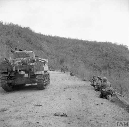 Advance on Mount Popa