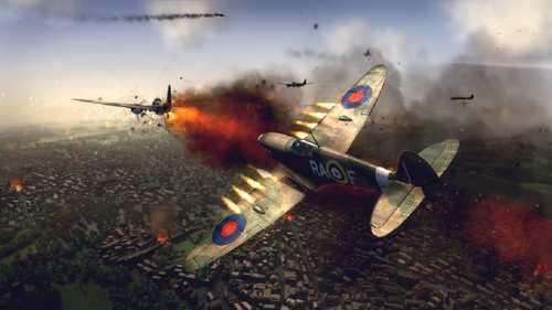 Dog Fight of WW II