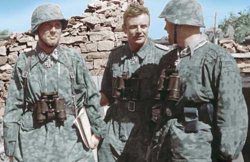 Schreiber, Harmel, Wisliceny - 1943