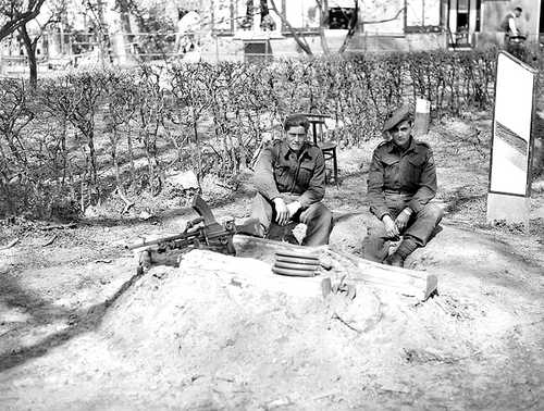 Liberation of Apeldoorn, Holland