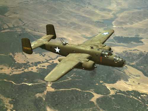 North American B-25 Bomber