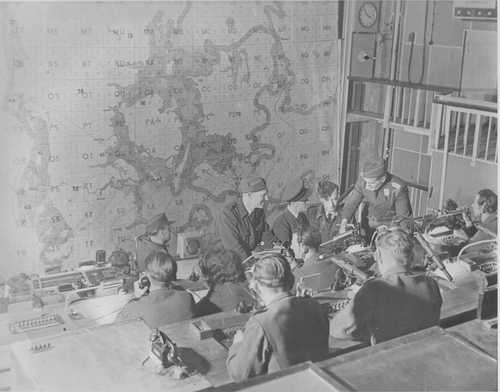 Night Fighter Controleroom