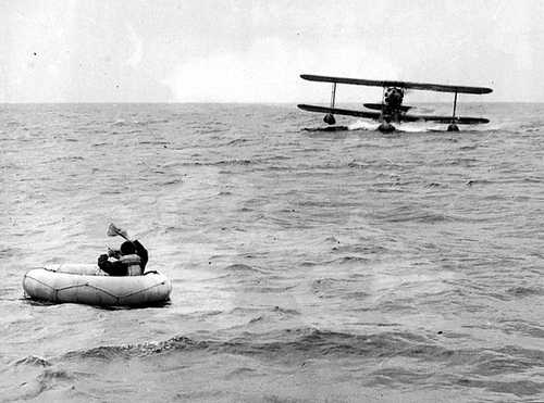 Air to sea rescue