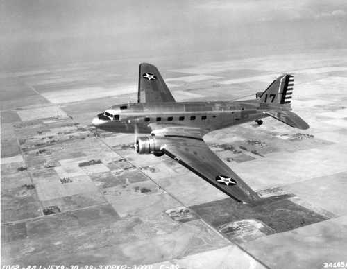 Douglas C-39 transport