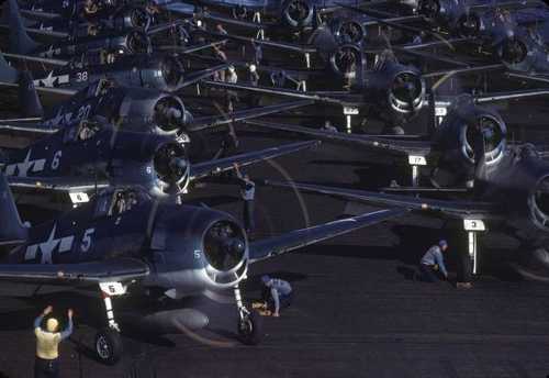 Flight deck