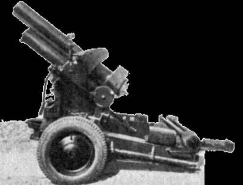 Polish 120mm Mortar