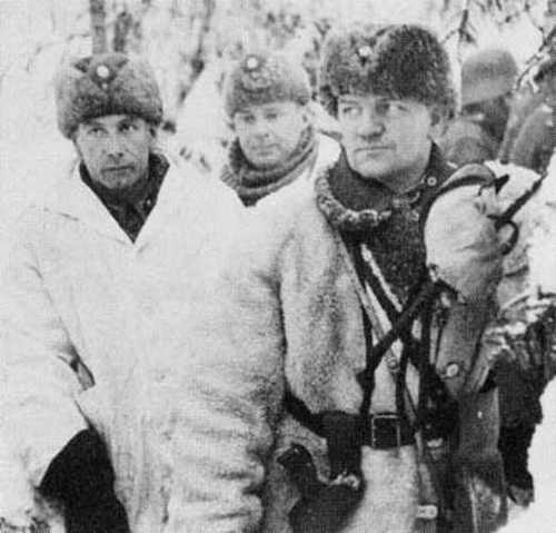 Lieutenant Colonel Pajari in the Winter War