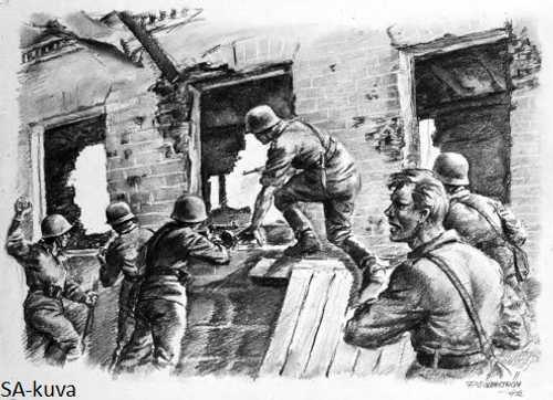 Capturing building