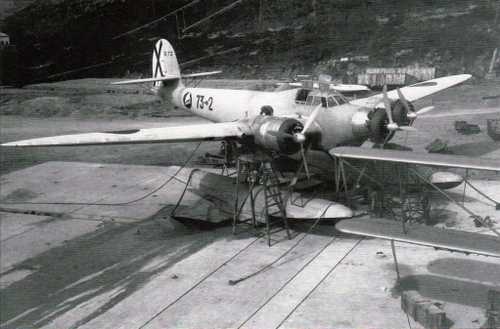 An Italian sea plane for the Poland